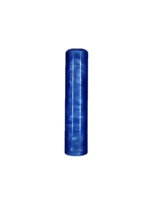 カラーハンコ【パールグラスブルー】13.5mm
